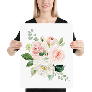 Blushed Collection -  Bouquet 1 - Art print